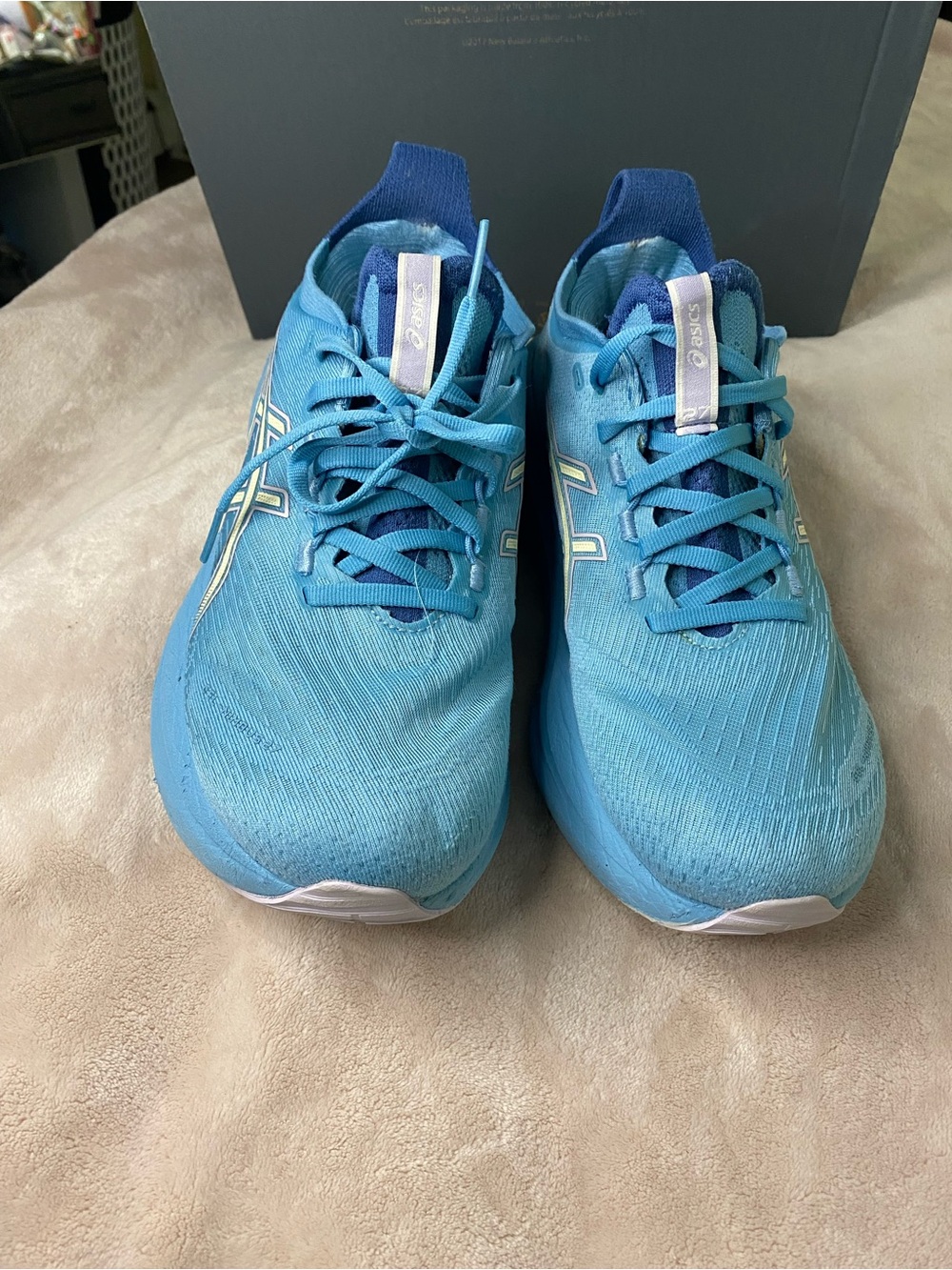 ASICS GEL-NIMBUS 27 Running Shoes women size 7.5